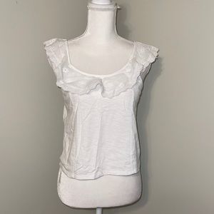 White tank top